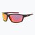 GOG Spire matt black/red/polychromatic red sunglasses