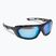 GOG Venturo matt grey/black/polychromatic white-blue sunglasses