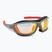 GOG Syries C matt grey/red/polychromatic red sunglasses