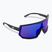 GOG Zeus matt black/polychromatic white-blue sunglasses