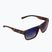 GOG Henry fashion matt brown demi / blue mirror sunglasses E701-2P