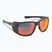 GOG Makalu matt grey/black/polychromatic red sunglasses