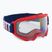 Leatt Velocity 4.5 royal / clear cycling goggles 8023020460