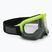 Leatt Velocity 4.0 MTB bike goggles lime/clear