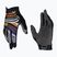Leatt MTB 1.0 GripR stripes women's cycling gloves