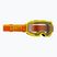 Leatt Velocity 4.5 citrus/clear cycling goggles