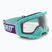 Leatt Vizion 2.5 aqua/clear cycling goggles