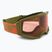 Leatt Vizion 2.5 forest/orange cycling goggles