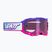 Bike goggles Leatt Velocity 4.5 purple/clear