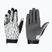 Men's cycling gloves Leatt MTB 1.0 GripR trails white