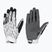 Women's cycling gloves Leatt MTB 1.0 GripR trails white