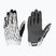 Children's cycling gloves Leatt MTB 1.0 GripR Jr trails white