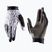 Children's cycling gloves Leatt MTB 1.0 GripR Jr trails white