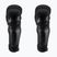 Leatt 3DF Hybrid EXT black bicycle knee and tibia protectors