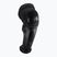 Leatt 3DF Hybrid EXT black bicycle knee and tibia protectors