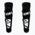 Leatt 3DF Hybrid EXT bicycle knee protectors black and white 5019400740