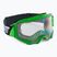 Leatt Velocity 4.5 neon lime / clear cycling goggles 8022010490