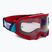 Leatt Velocity 4.5 v22 red/clear cycling goggles 8022010510
