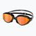 Swim goggles BuddySwim OzeanX Mirror black / orange