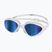 Swim goggles BuddySwim OzeanX Mirror white / blue