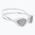 Swim goggles BuddySwim OzeanX Mirror white / silver