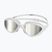 Swim goggles BuddySwim OzeanX Mirror white / silver
