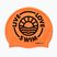 Swim cap BuddySwim LLS2 Silicone orange