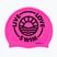 Swim cap BuddySwim LLS2 Silicone pink
