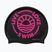 Swim cap BuddySwim LLS2 Silicone black / pink