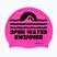 Swim cap BuddySwim OWS Silicone pink
