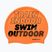 Swim cap BuddySwim TSO Silicone orange