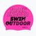 Swim cap BuddySwim TSO Silicone pink