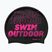 Swim cap BuddySwim TSO Silicone black / pink