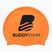 Swimming cap BuddySwim BLogo Silicone orange