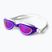 ZONE3 Attack polarised-purple/white swim goggles