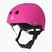 Triple Eight Lil 8 Youth neon pink matte children's helmet