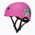 Children's helmet Triple Eight Youth Lil 8 Staab neon pink