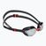 Swim goggles ZONE3 Volare Streamline Racing black/red/silver polarized mirror revo