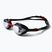 Swim goggles ZONE3 Volare Streamline Racing black/red/silver polarized mirror revo