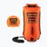 BuddySwim CSW Dry Bag belay buoy 28 l orange