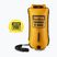 Safety buoy BuddySwim CSW Dry Bag 28 l yellow