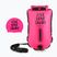 BuddySwim CSW Dry Bag belay buoy 20 l pink