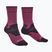 Women's socks Bridgedale Heavyweight Performance Boot Original berry/plum