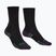 Women's socks Bridgedale Lightweight Merino Performance Boot Original black/purple
