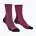 Women's socks Bridgedale Lightweight Merino Performance Boot Original berry