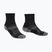 Men's socks Bridgedale Lightweight Merino Performance 3/4 Crew Original black/silver
