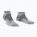 Men's trekking socks Bridgedale Hike Midweight Performance Ankle silver/black