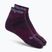 Women's trekking socks Bridgedale Hike Midweight Performance Ankle dark purple