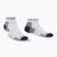 Men's socks Bridgedale Hike Lightweight Performance Ankle silver/navy