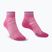 Women's trekking socks Bridgedale Hike Ultralight Performance Ankle pink